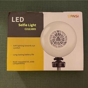 SANSI LED Portable Selfie Light
